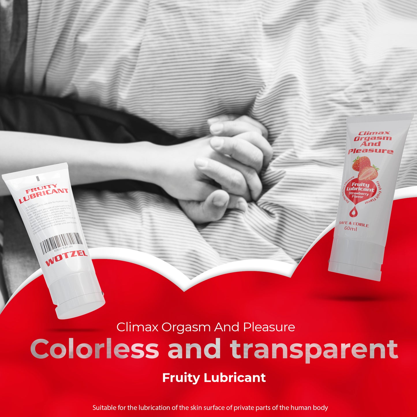 Natural Water-Based Lubricant for Sensitivity | Vagitight®