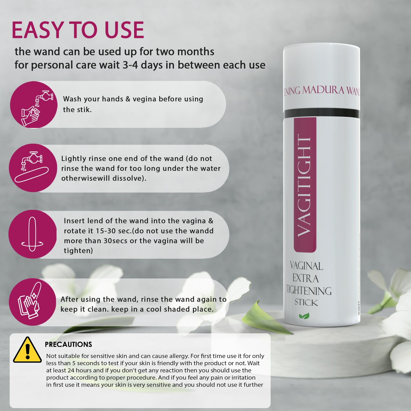 Extra Strength Vaginal Tightening Stick | Vagitight®