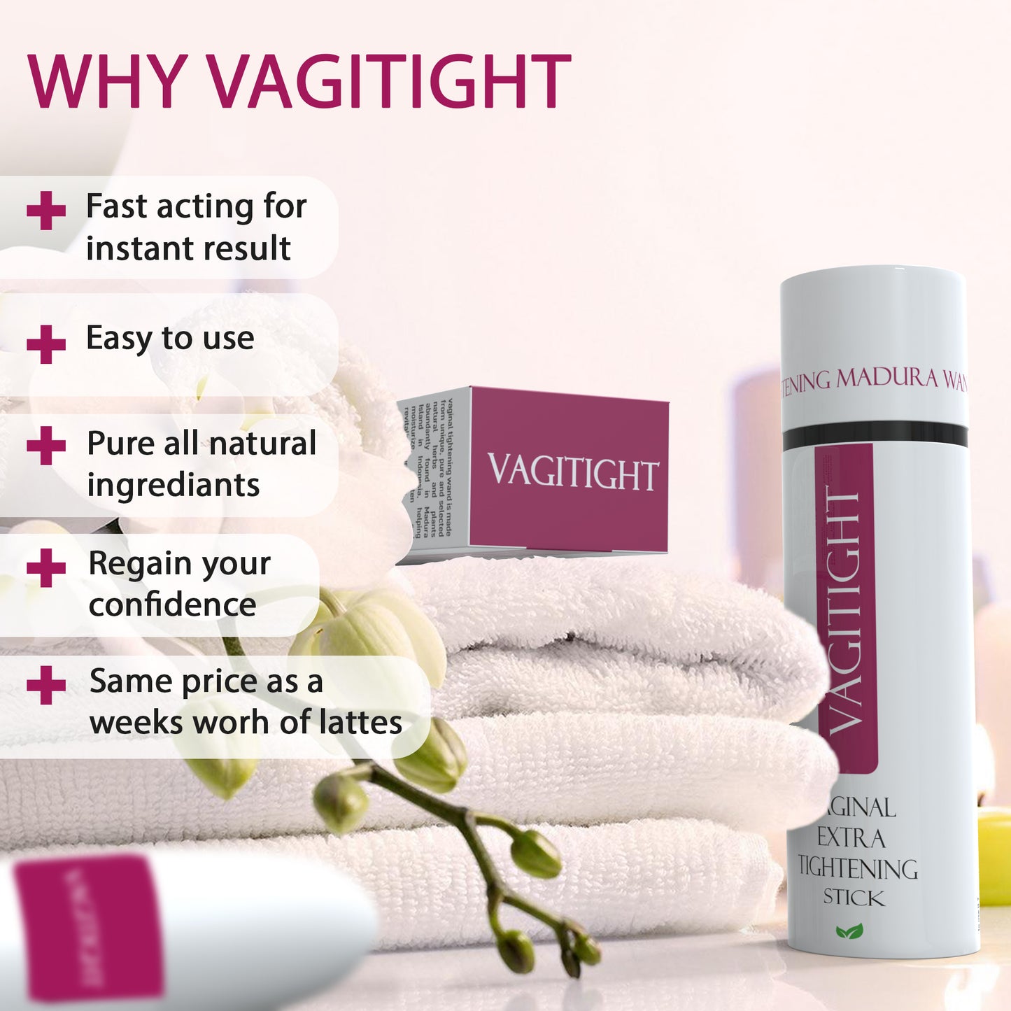 Extra Strength Vaginal Tightening Stick | Vagitight®