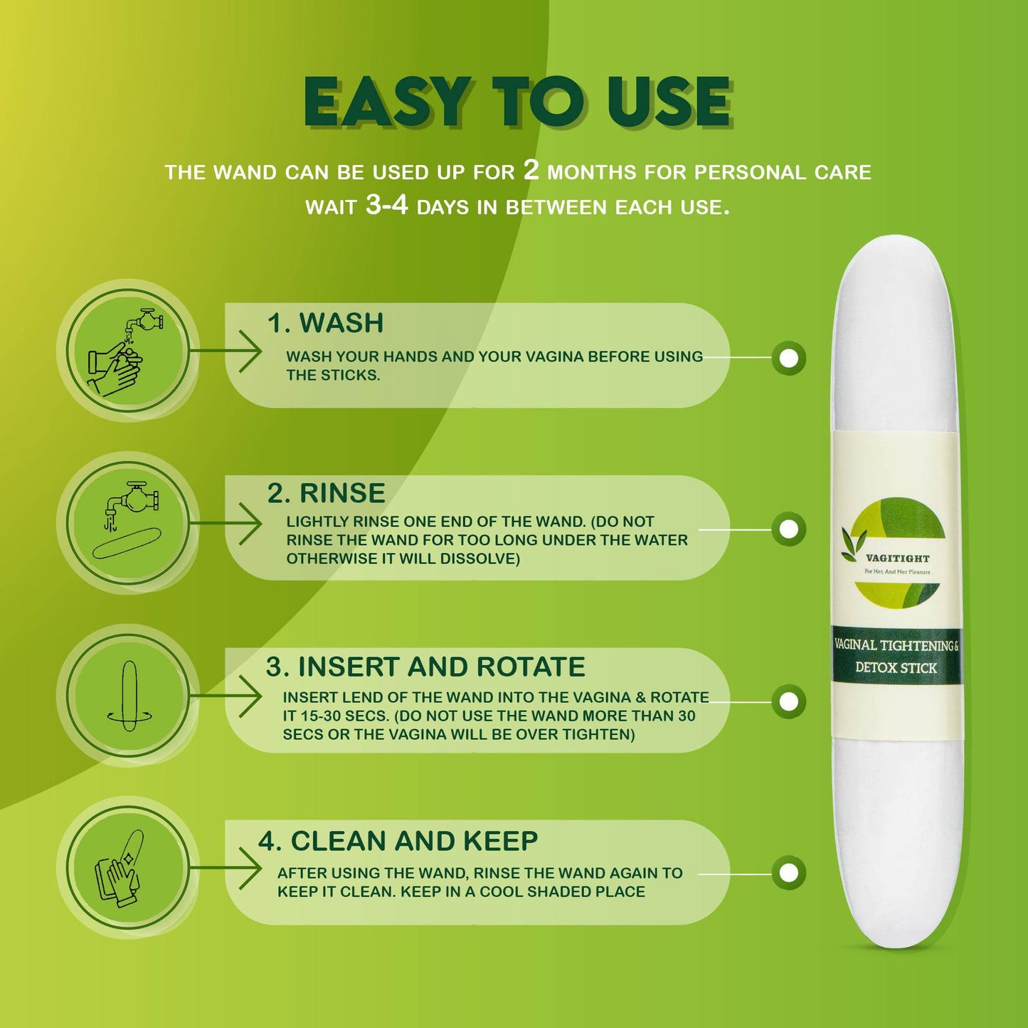 Instant Vaginal Tightening Stick | Vagitight®