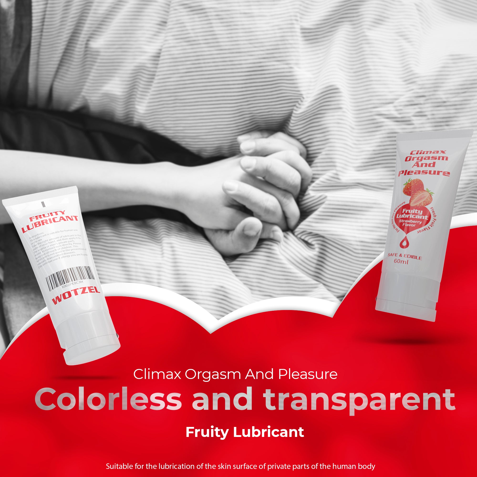 Natural Water-Based Lubricant for Sensitivity | Vagitight®