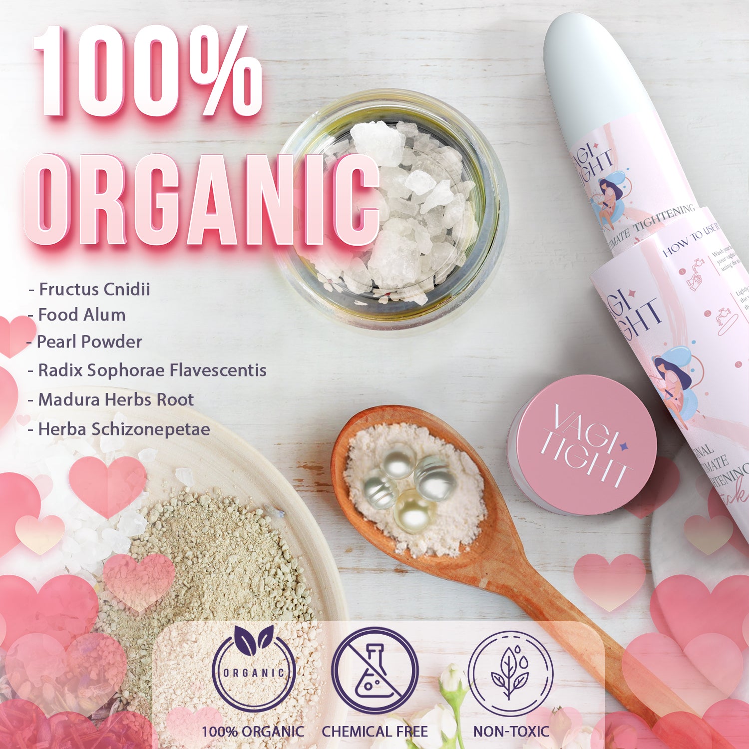 Ultimate Vaginal Tightening & Rejuvenation Stick | Vagitight®