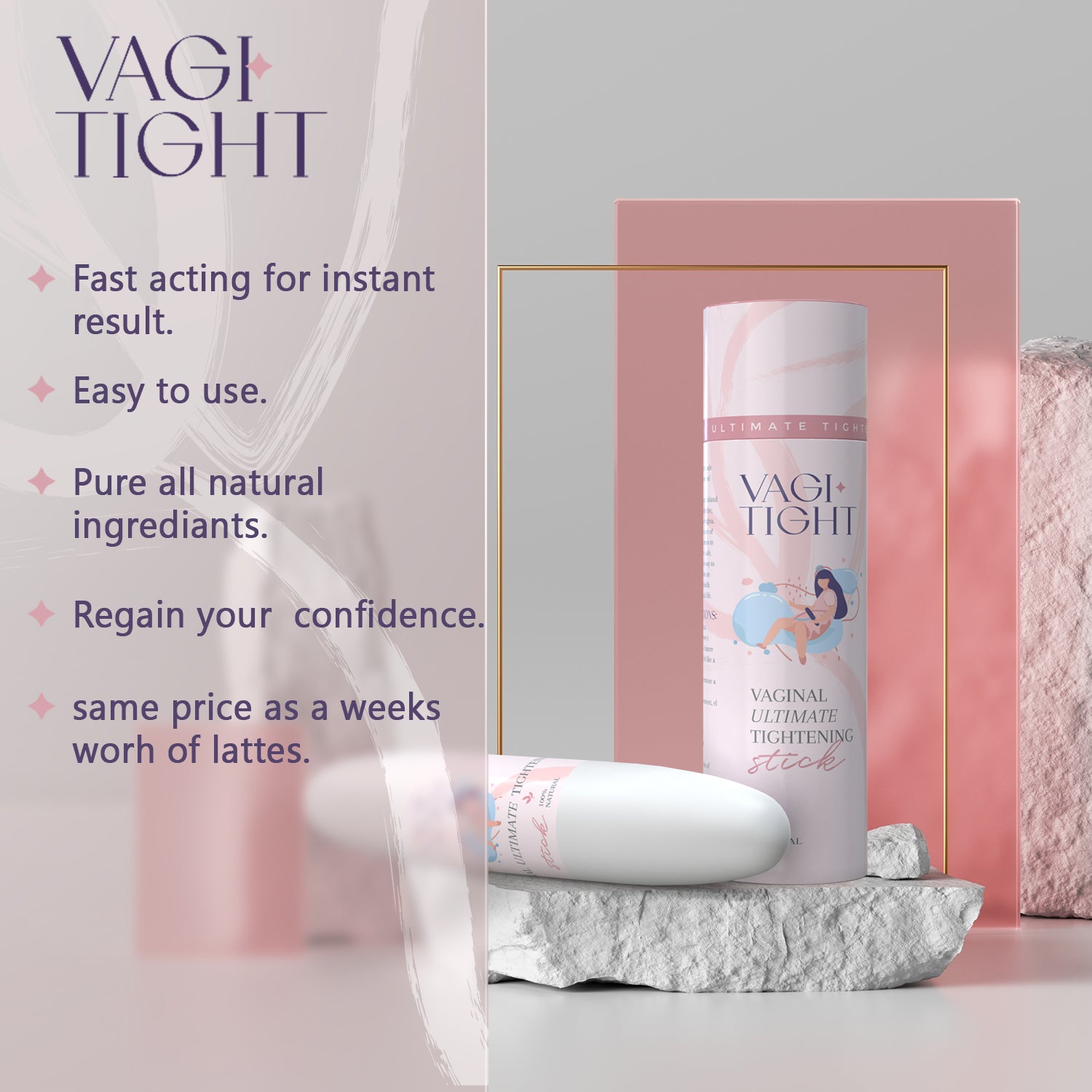 Ultimate Vaginal Tightening & Rejuvenation Stick | Vagitight®
