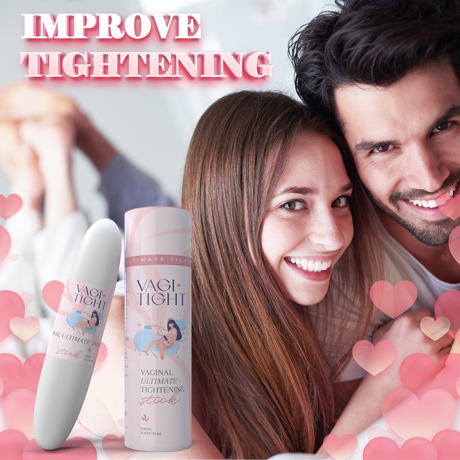 Ultimate Vaginal Tightening & Rejuvenation Stick | Vagitight®