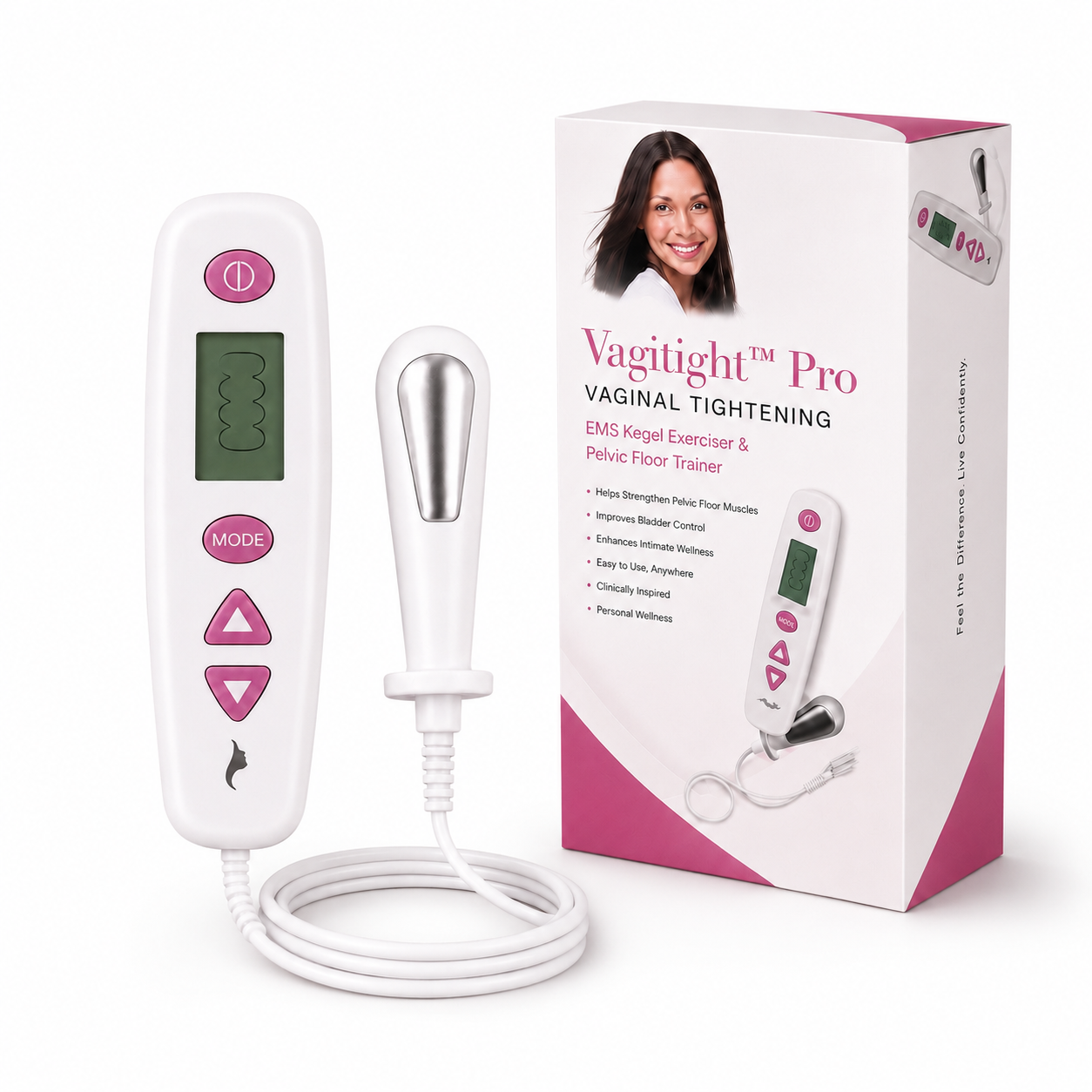 Kegel Exerciser & Pelvic Floor Trainer | Vagitight™