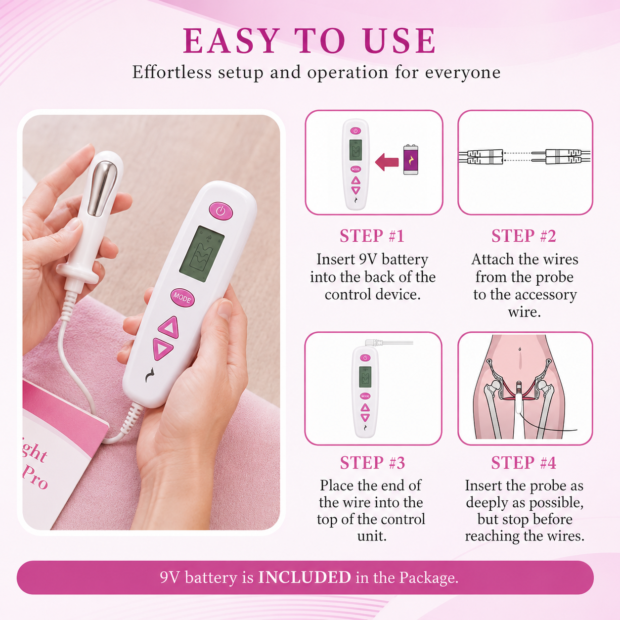 Kegel Exerciser & Pelvic Floor Trainer | Vagitight™