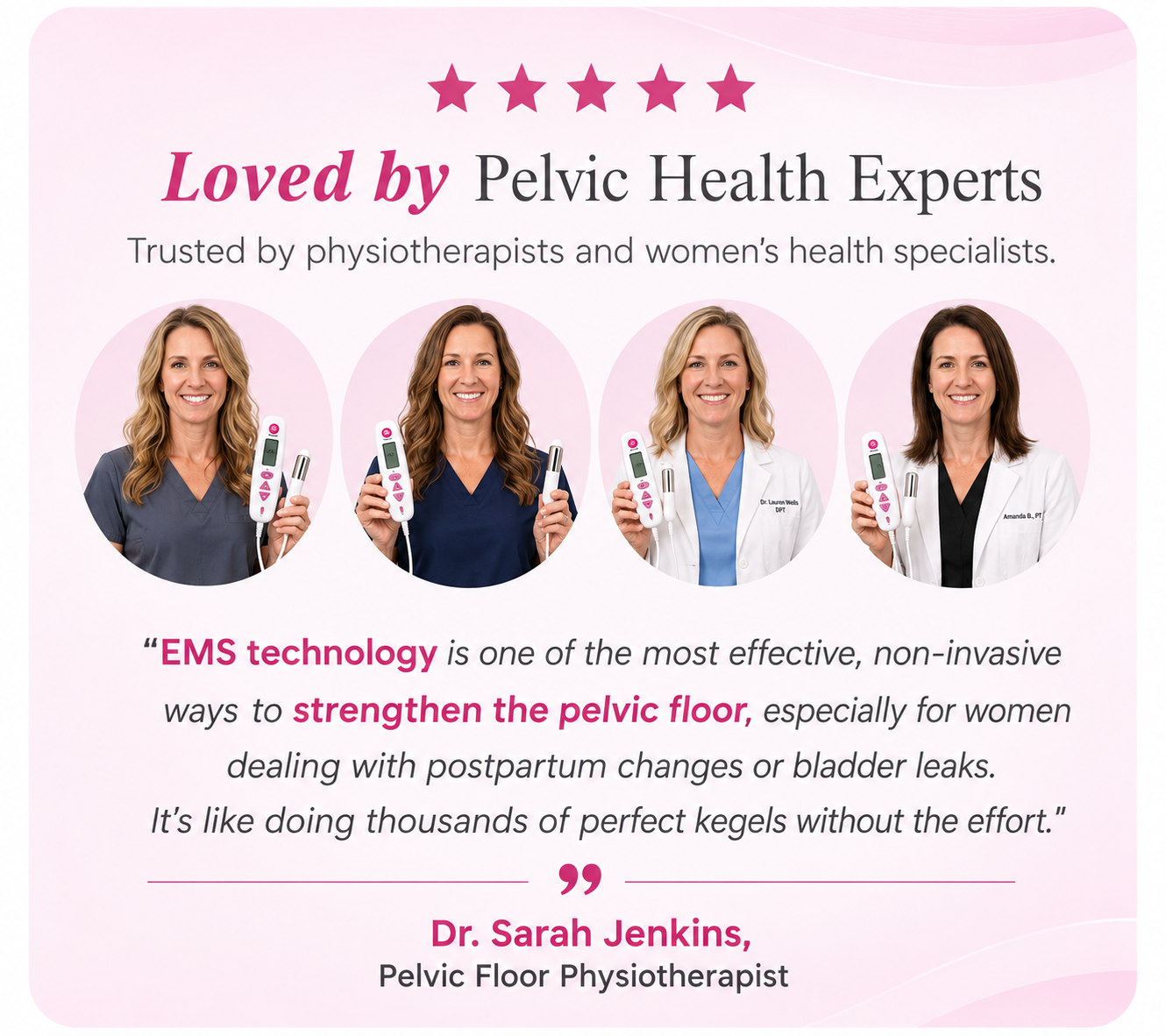 Kegel Exerciser & Pelvic Floor Trainer | Vagitight™