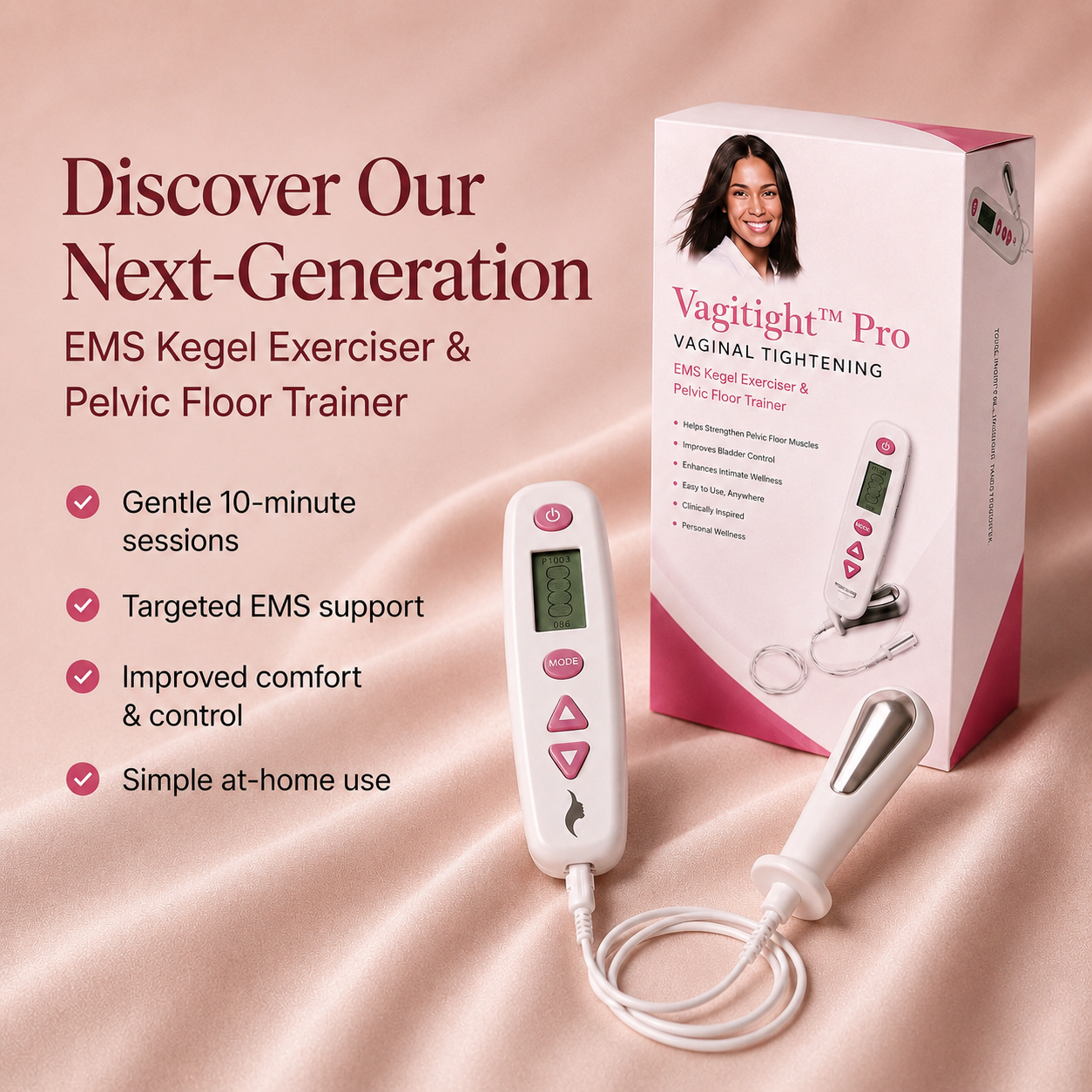 Kegel Exerciser & Pelvic Floor Trainer | Vagitight™