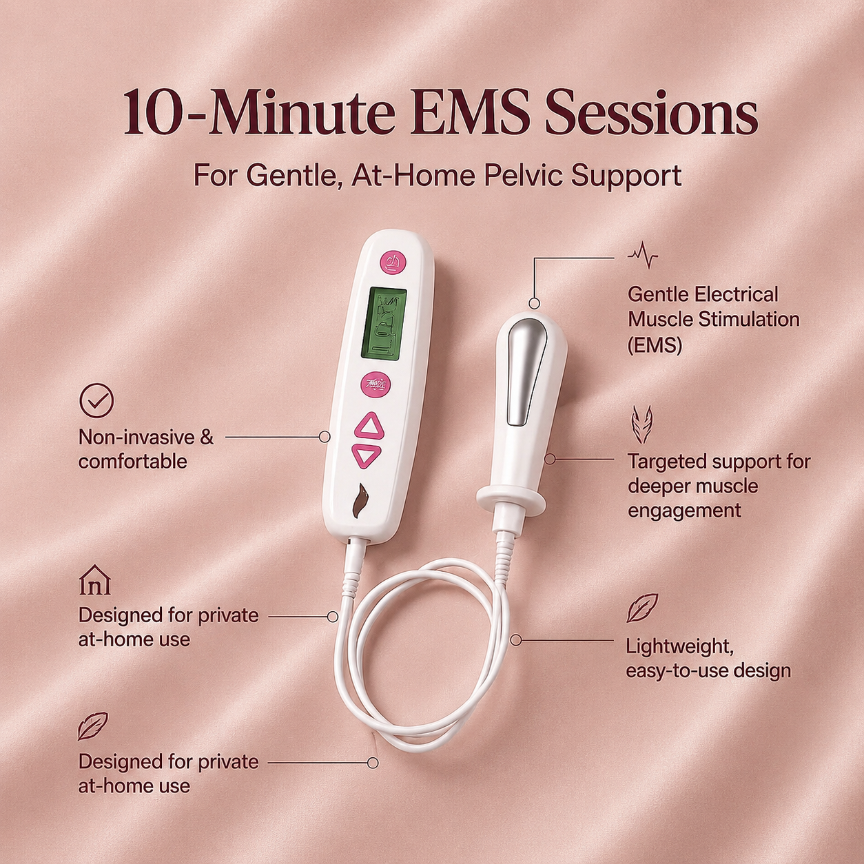 Kegel Exerciser & Pelvic Floor Trainer | Vagitight™