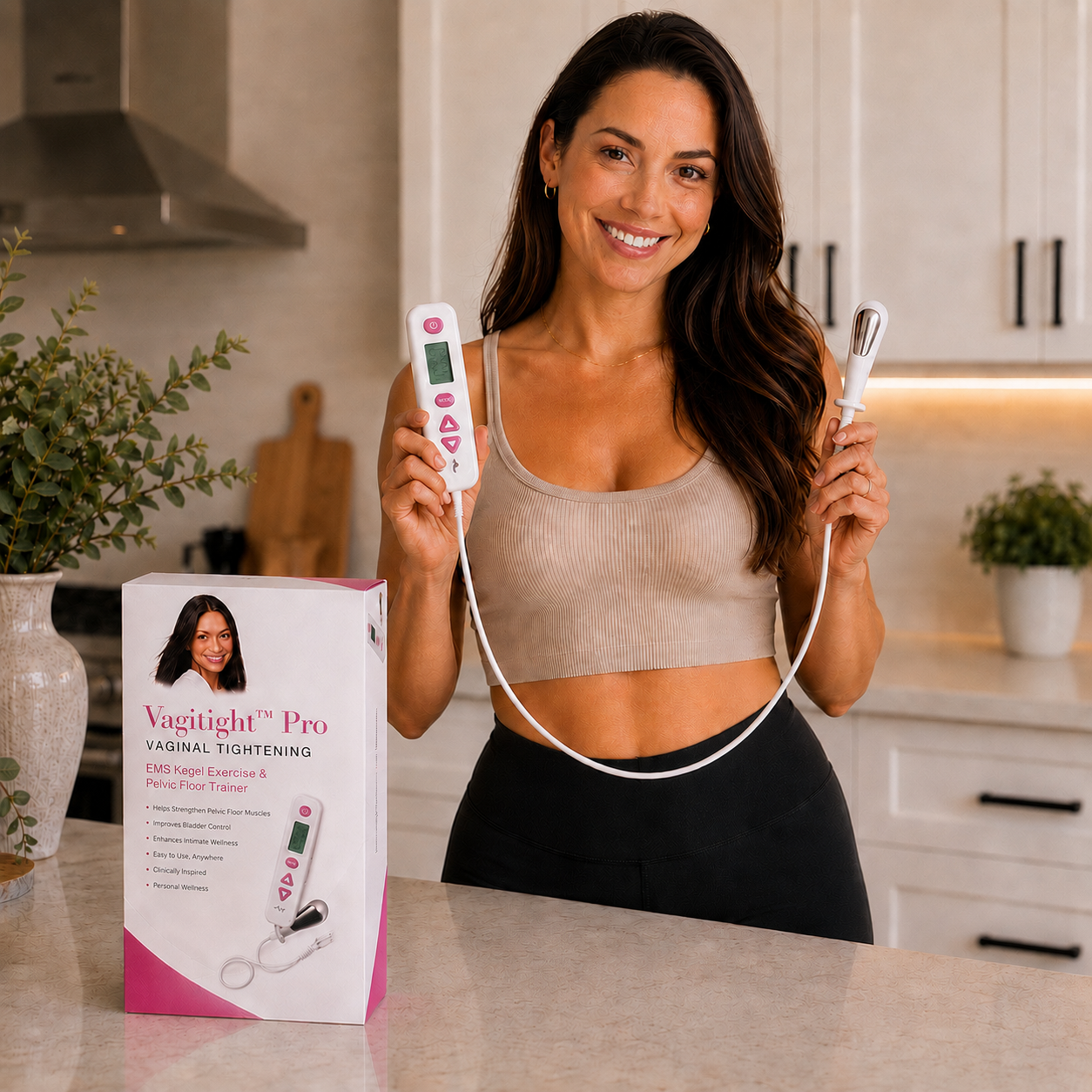 Kegel Exerciser & Pelvic Floor Trainer | Vagitight™