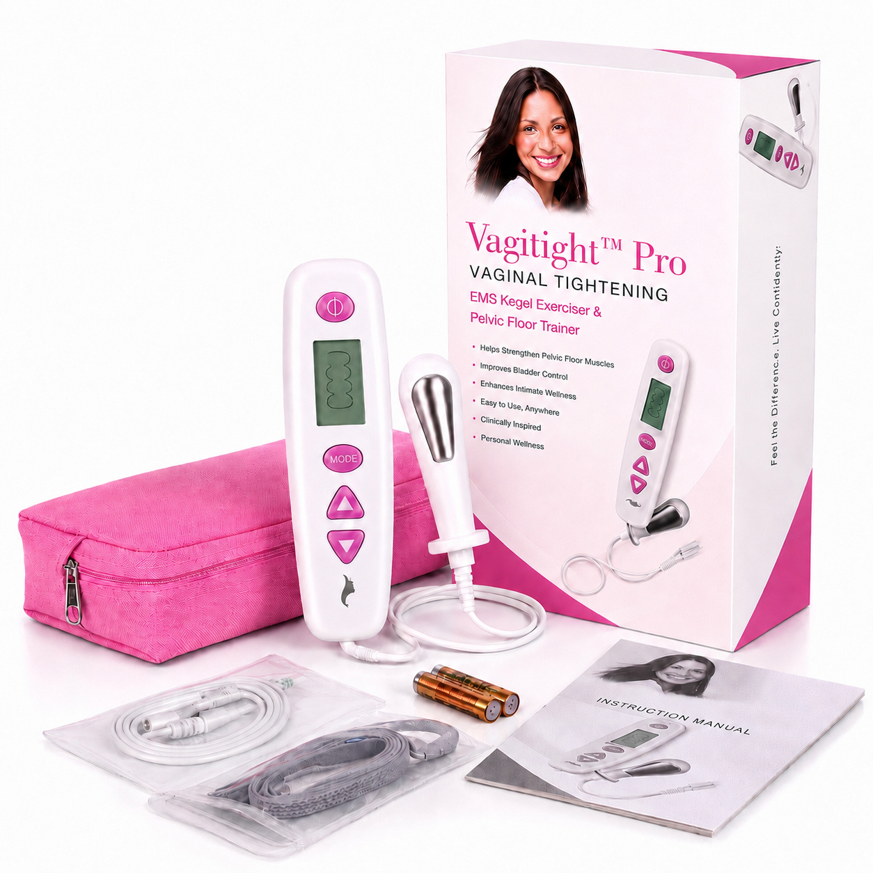 Kegel Exerciser & Pelvic Floor Trainer | Vagitight™