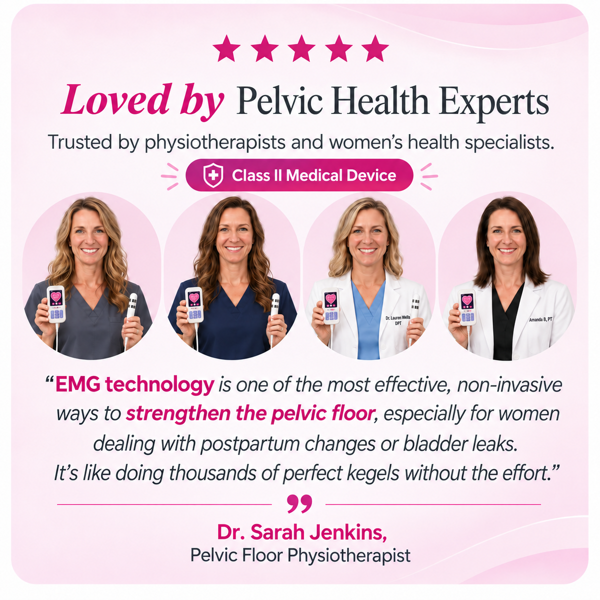 Advanced Kegel Exerciser & Pelvic Floor Trainer | Vagitight™