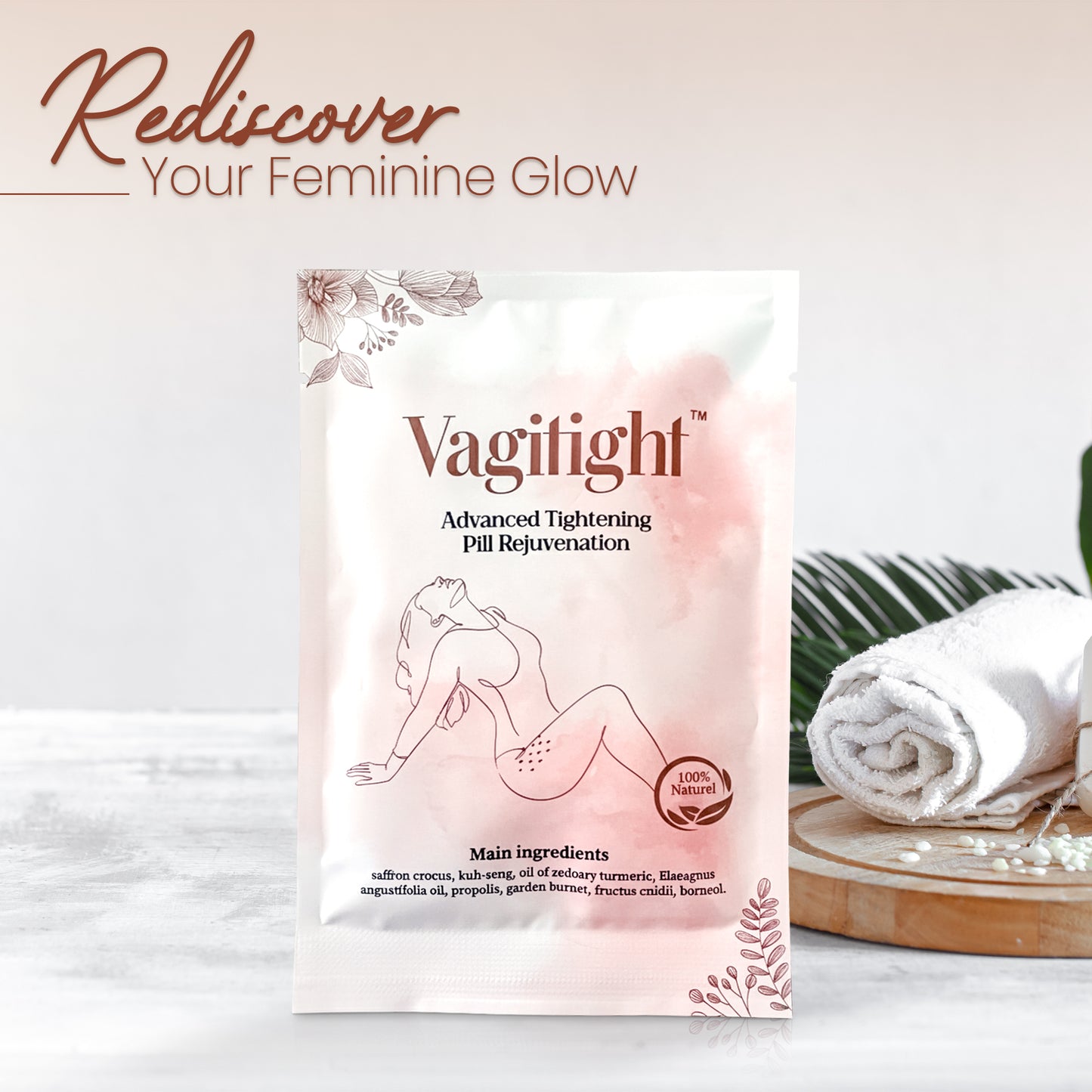 Advanced Vaginal Tightening Pills | Vagitight® Rejuvenation