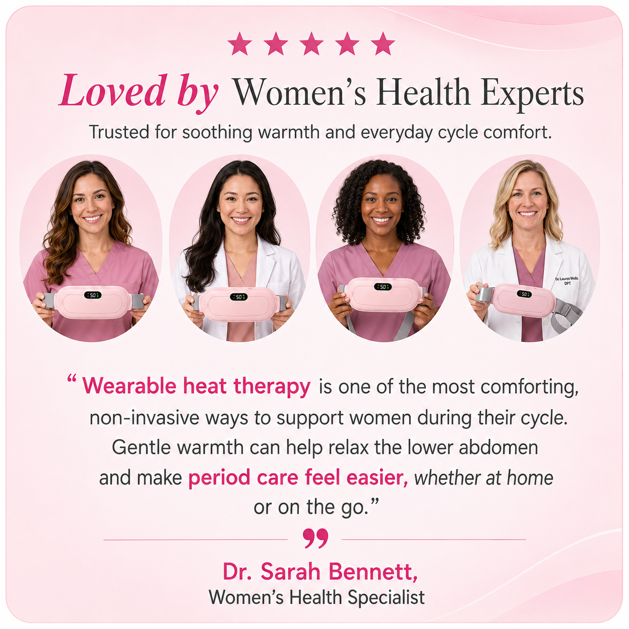 Premium Period Heating Pad
